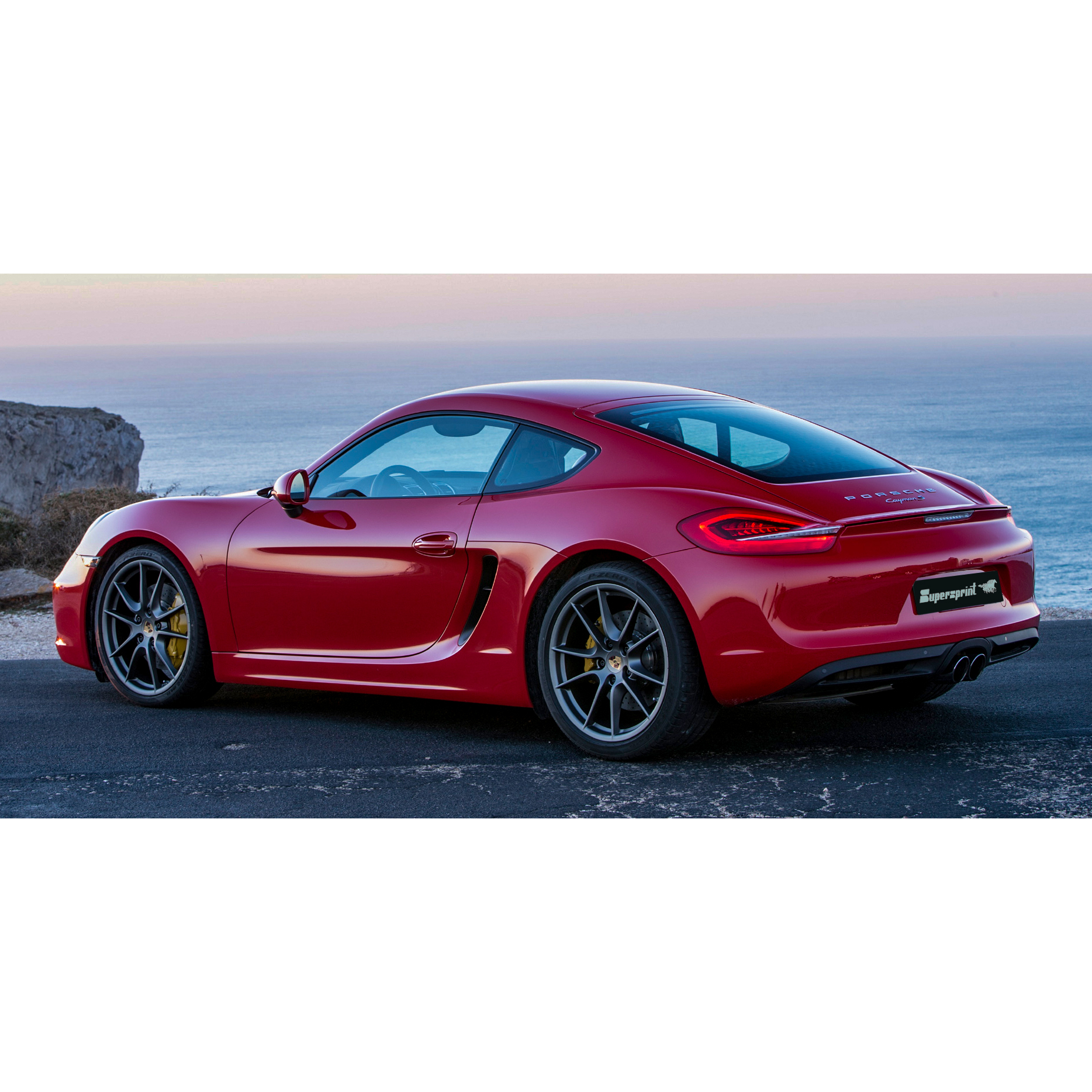 PORSCHE 981 CAYMAN S 3.4i (315 Hp) 2012 -> 2016